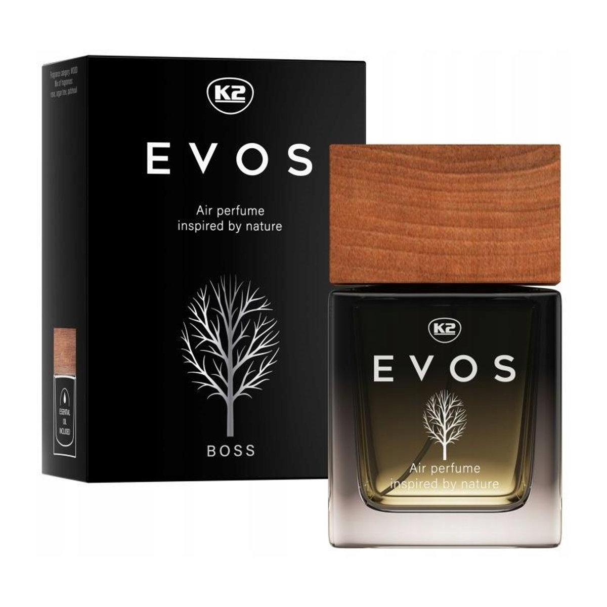 K2 Evos Duftzerstäuber Boss für Herren, 50 ml - Bild 5