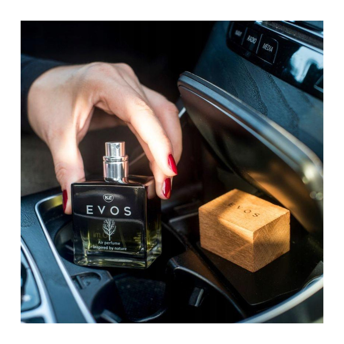 K2 Evos Duftzerstäuber Boss für Herren, 50 ml - Bild 6