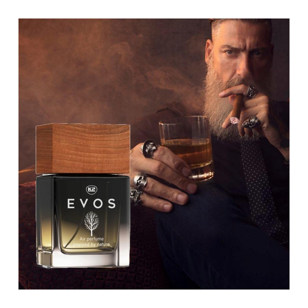 K2 Evos Duftzerstäuber Boss für Herren, 50 ml - Bild 7