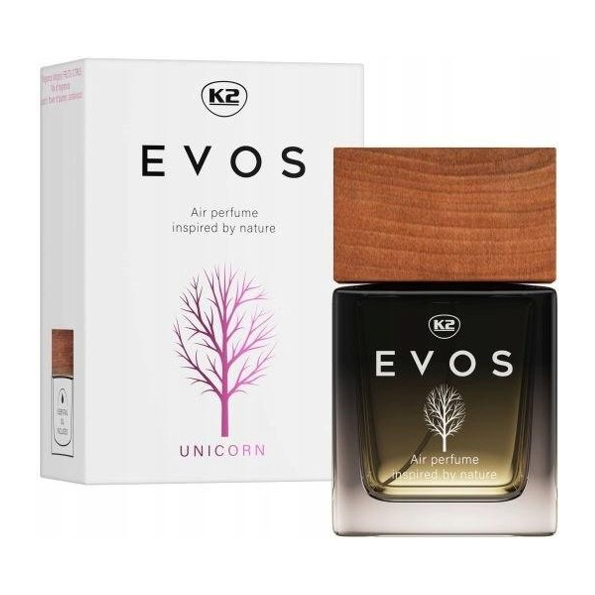 K2 Evos Duftzerstäuber Unicord 50ml aus Glas - Bild 1