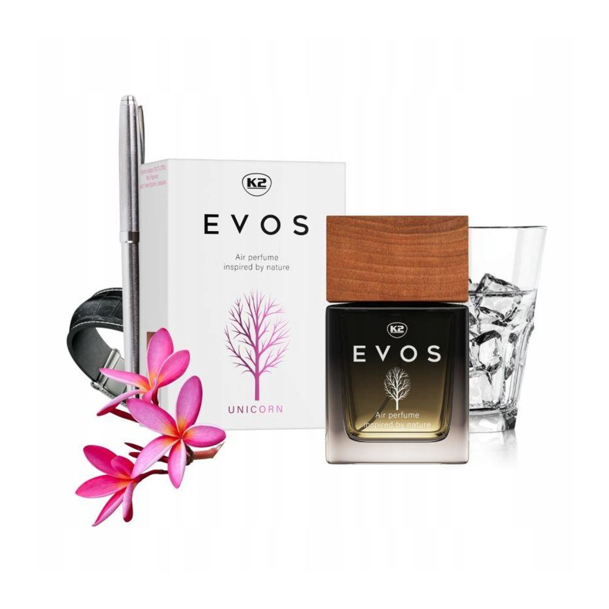 K2 Evos Duftzerstäuber Unicord 50ml aus Glas - Bild 5