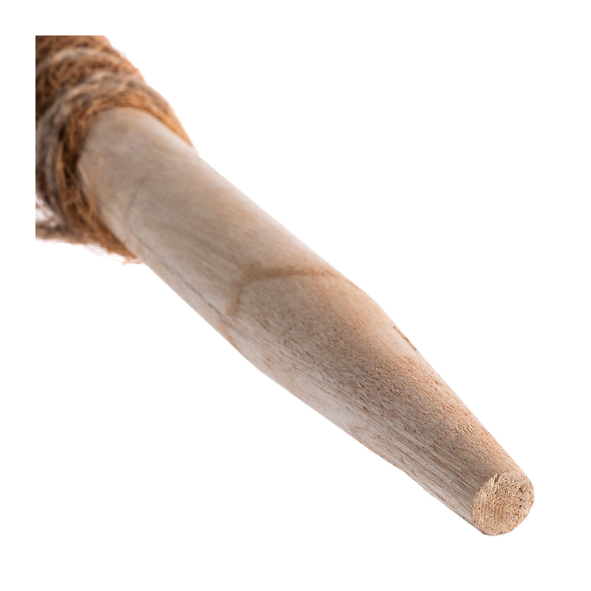 KADAX Holz-Kokos Pflanzenstab als Topfpflanzenstütze, 4 Stück, Höhe: 45 cm - Bild 2