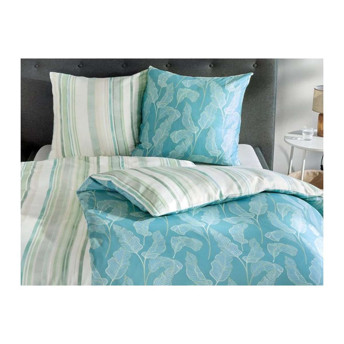 Kaeppel Thrive Satin Bettwäsche 135 x 200 cm - Bild 1