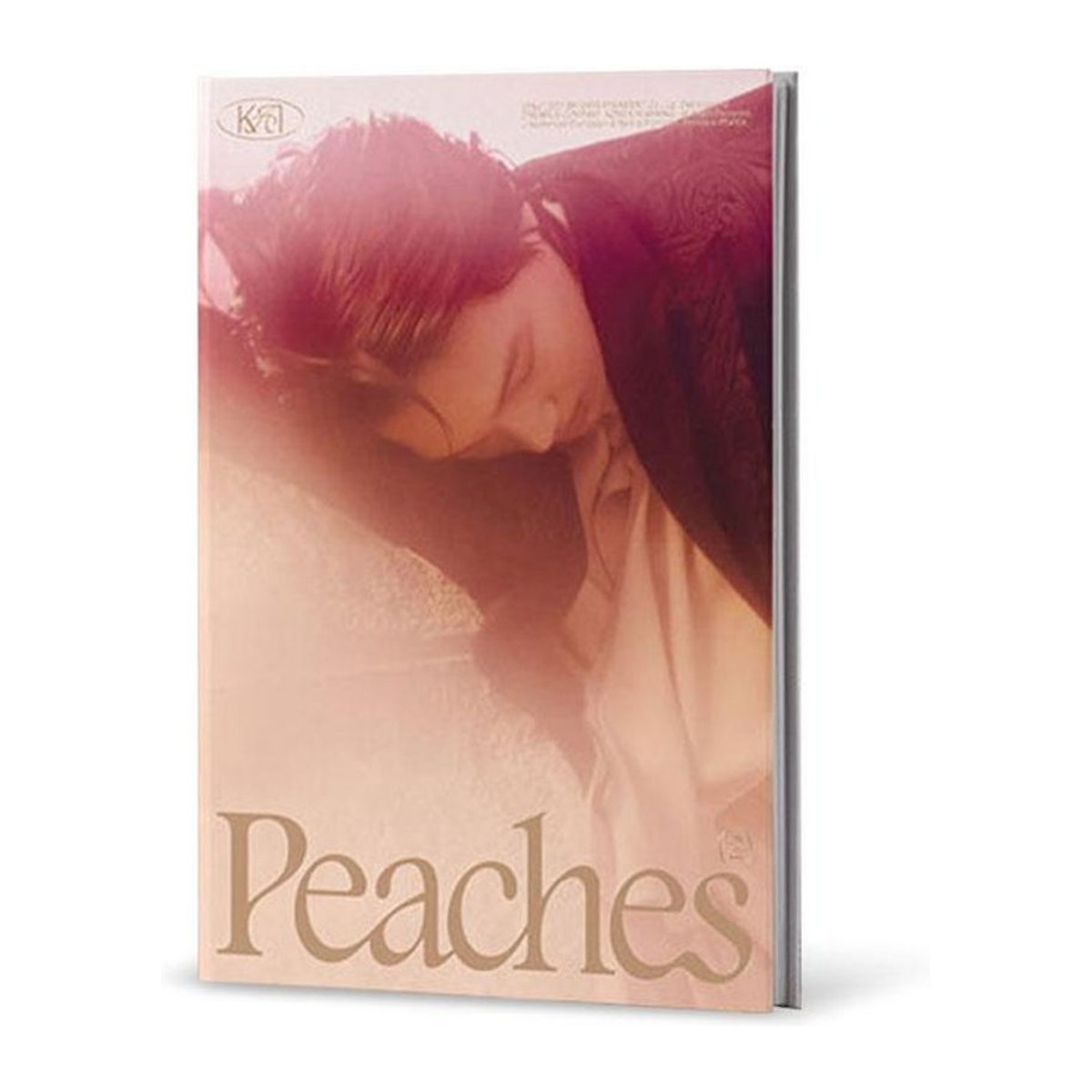 KAI EXO Peach Ver. Fotobuch in Rosa, B: 21,5 cm, H: 30 cm - Bild 1