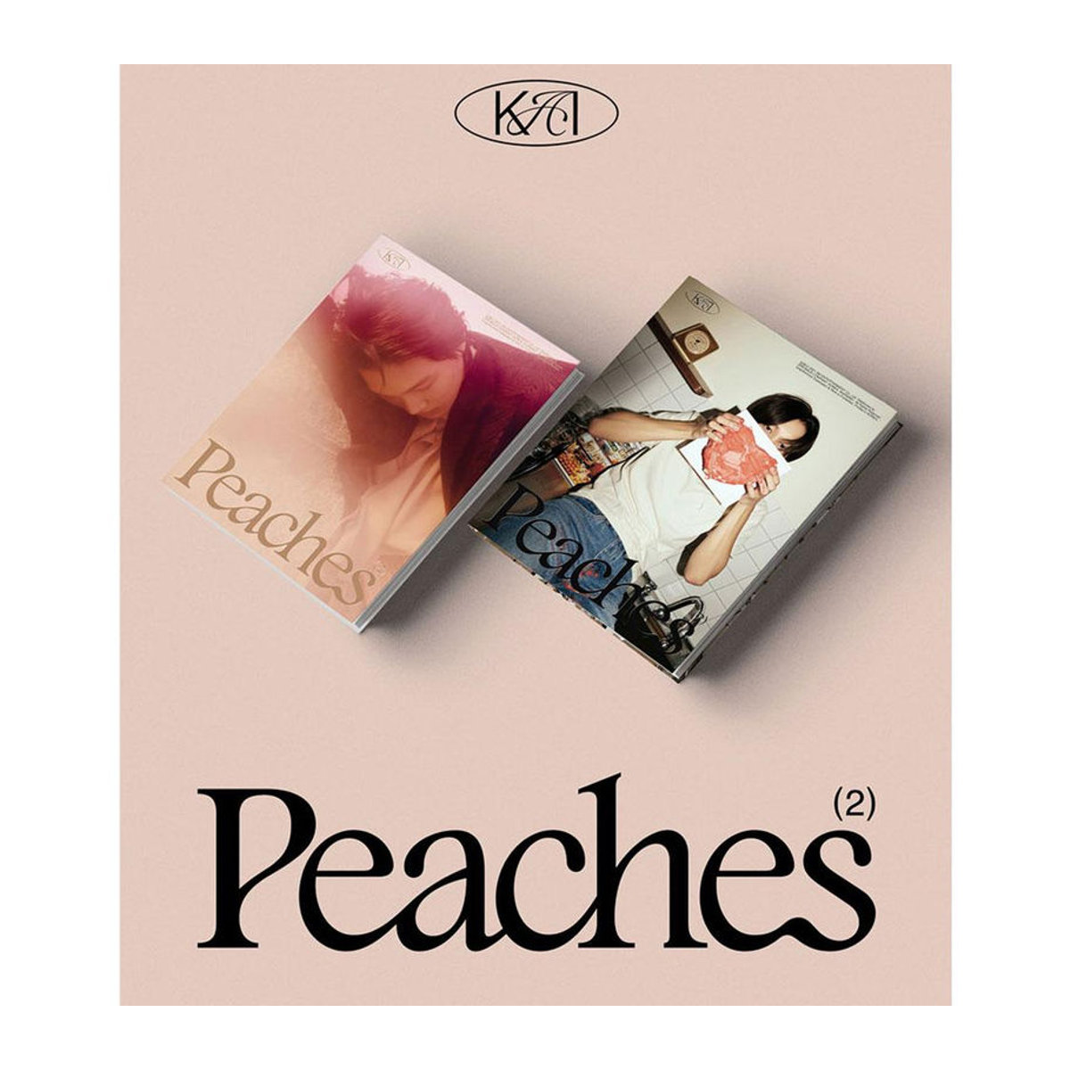 KAI EXO Peach Ver. Fotobuch in Rosa, B: 21,5 cm, H: 30 cm - Bild 3
