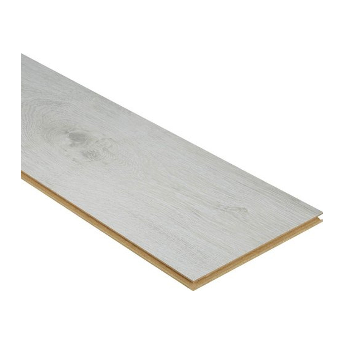 KAINDL Masterfloor Laminat Eiche Fiorano Weiß Grau L: 138,3 cm, B: 15,5 cm, H: 7 mm - Bild 1