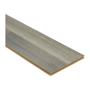 KAINDL Masterfloor Laminat Eiche in Grau und Braun, B/T/H: 138,3 x 19,3 x 0,7 cm