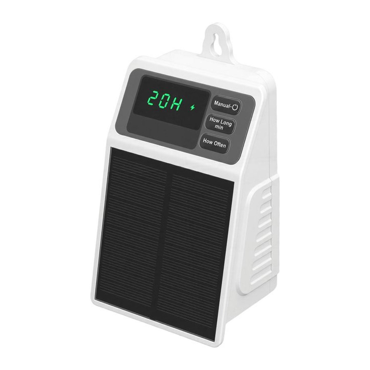 KaiSai Solar Automatisches Tropfbewässerungssystem mit 35PSI und 630ml pro Minute, IPX5 Wasserdichtes Intelligentes Bewässerungssystem für Garten, Außen und Innen - Bild 1