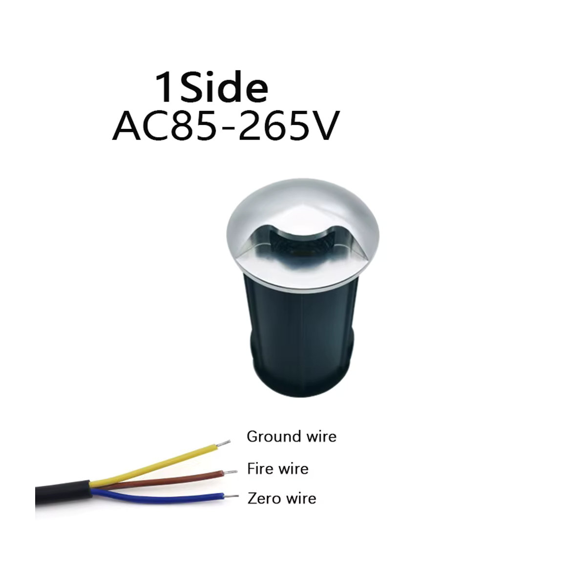 KAISANXINYI 10er Set LED Wegeleuchte wasserdicht für Garten und Außenbereich in Silber - Bild 3