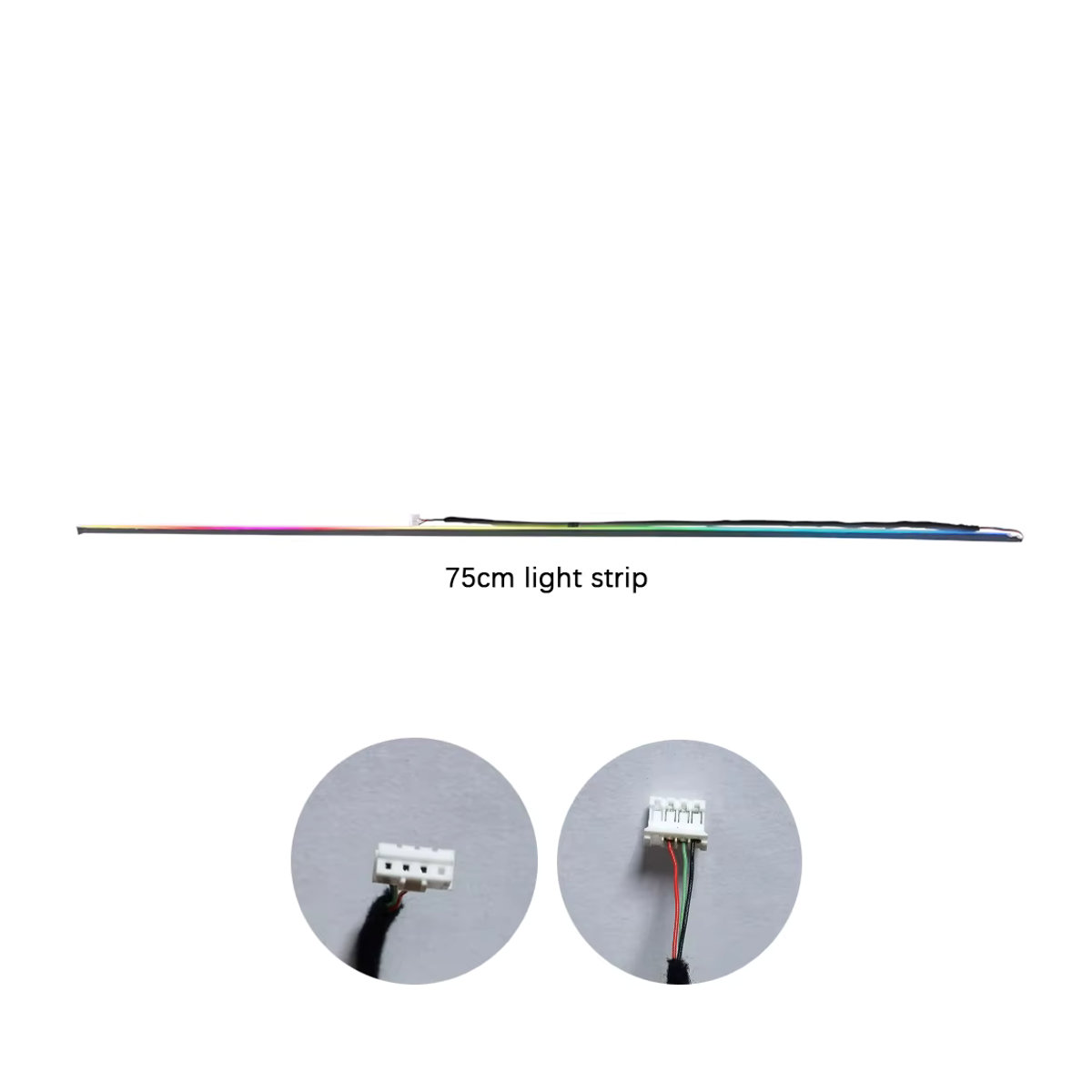 KALADA Symphony Full Colors Umgebungslicht-Streamer Rainbow mit 3 Pins und 3 Drähten - Bild 2