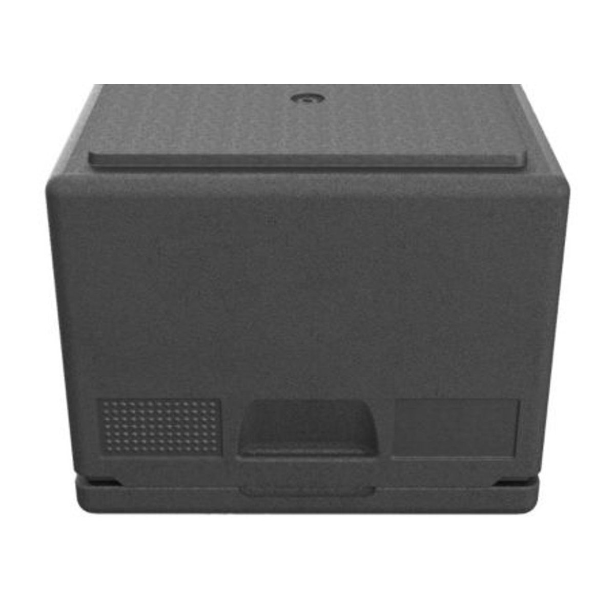 Kängabox® Easy S Thermobox mit Deckel, 40 l, Schwarz, B: 41 cm, T: 41 cm, H: 39,5 cm - Bild 2