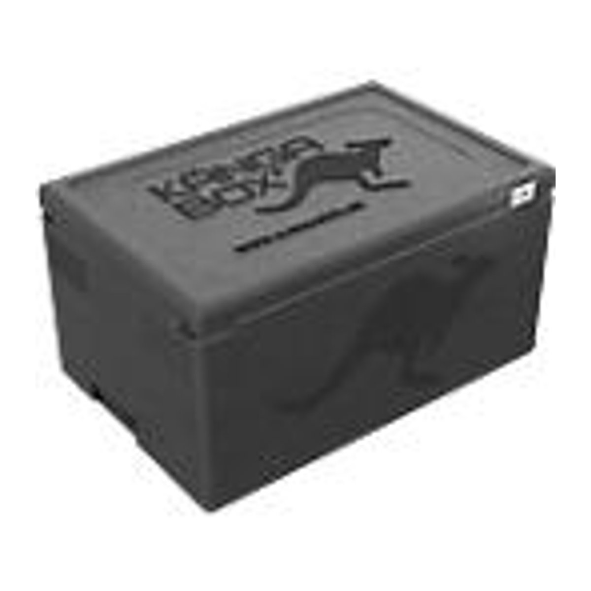 Kängabox® Professional Thermobox GN 1/1 mit Deckel, Schwarz, Volumen 39 l, B: 40 cm, T: 60 cm, H: 29 cm - Bild 2