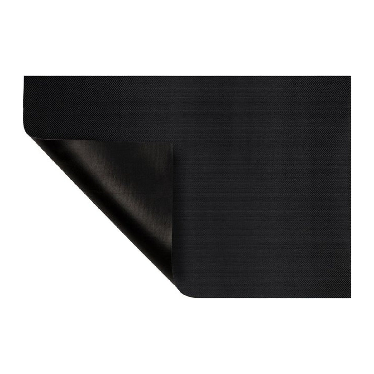 Karat Outdoor-Teppich Catania Schwarz Rechteckig B/T: 180 x 450 cm - Bild 1