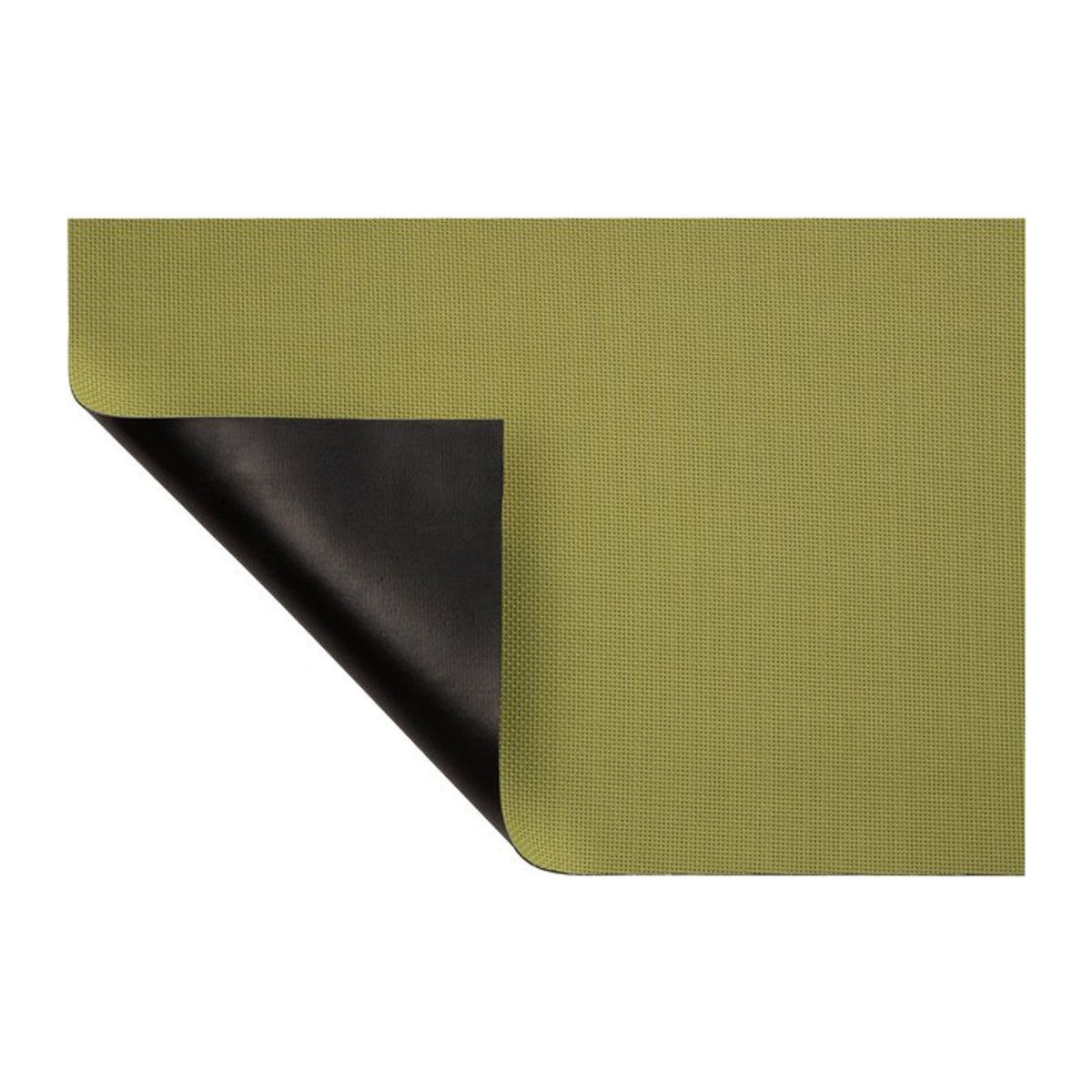 Karat Outdoor-Teppich Design Aversa in Grün Uni - Bild 1