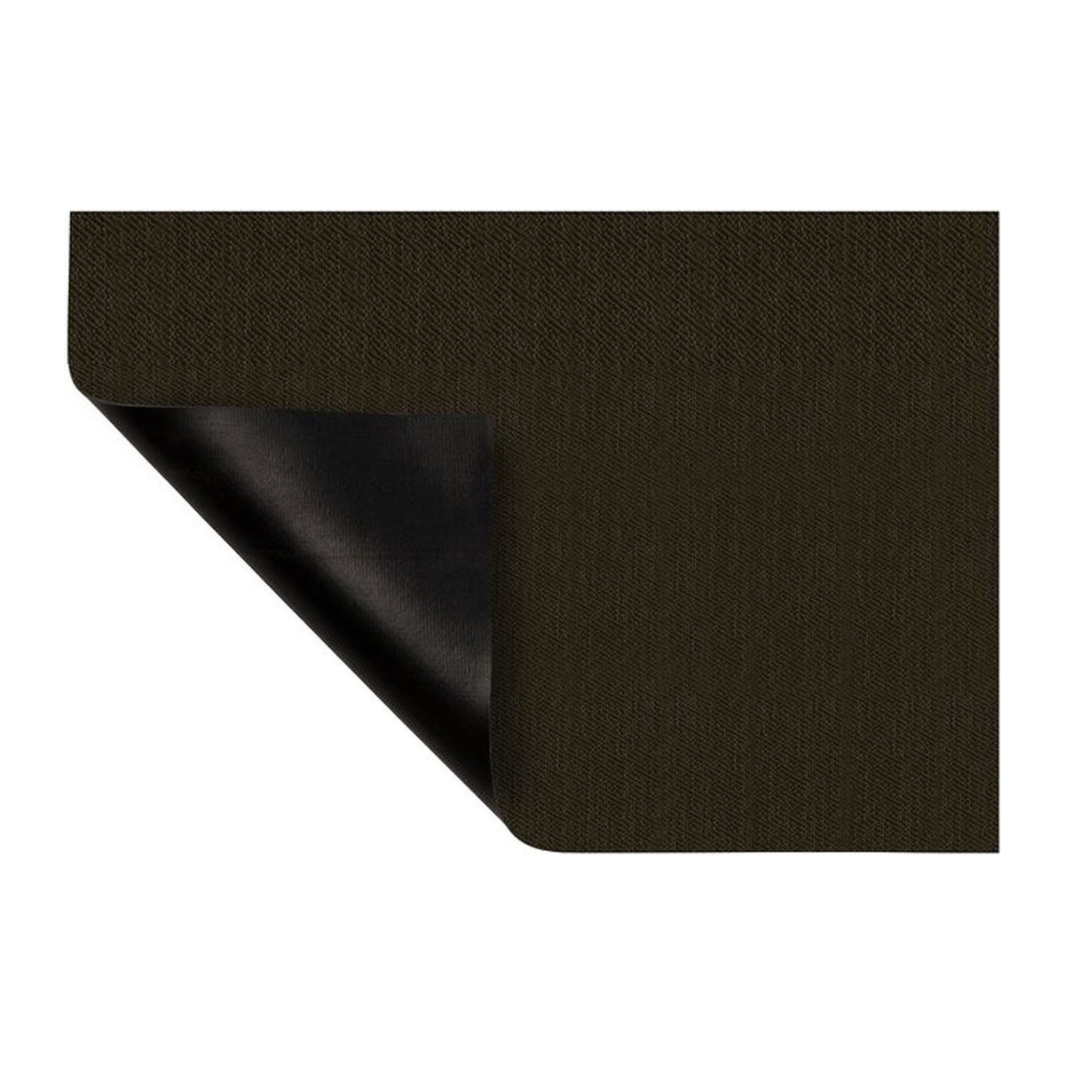 Karat Outdoor-Teppich Mantua Braun Uni als Zuschnitt - Bild 1