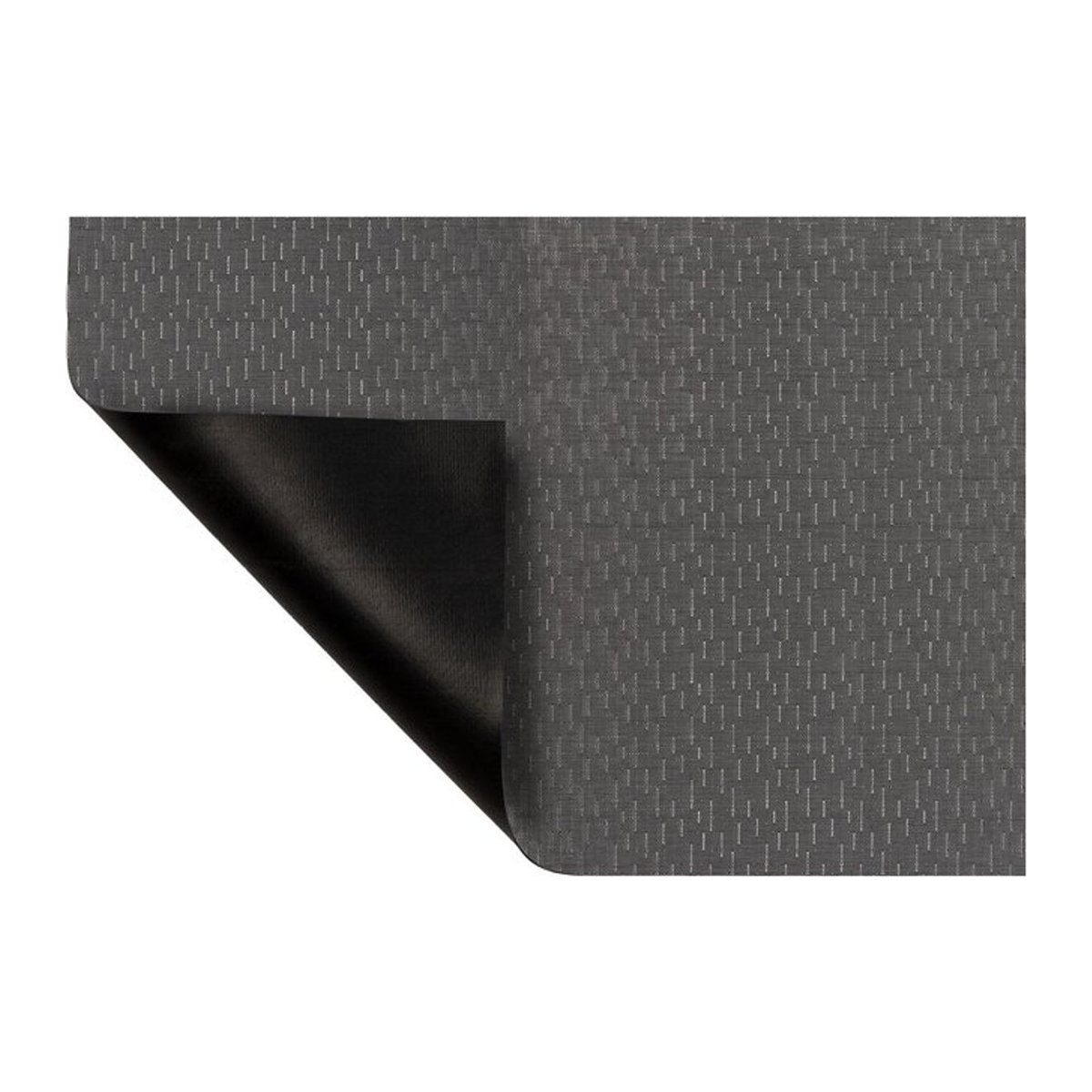 Karat Outdoor-Teppich Siena in Grau Anthrazit aus Polyester für Balkon und Terrasse B: 180 cm, L: 400 cm - Bild 1