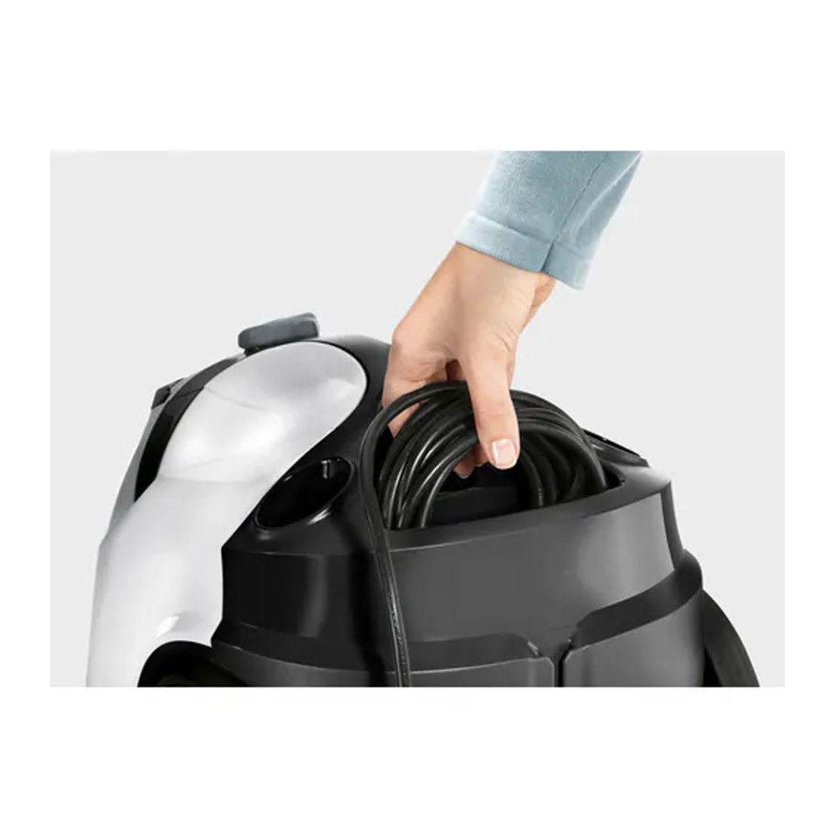 Kärcher Dampfreiniger SC 5 EasyFix Iron Plug in Weiß und Schwarz aus Kunststoff - Bild 1