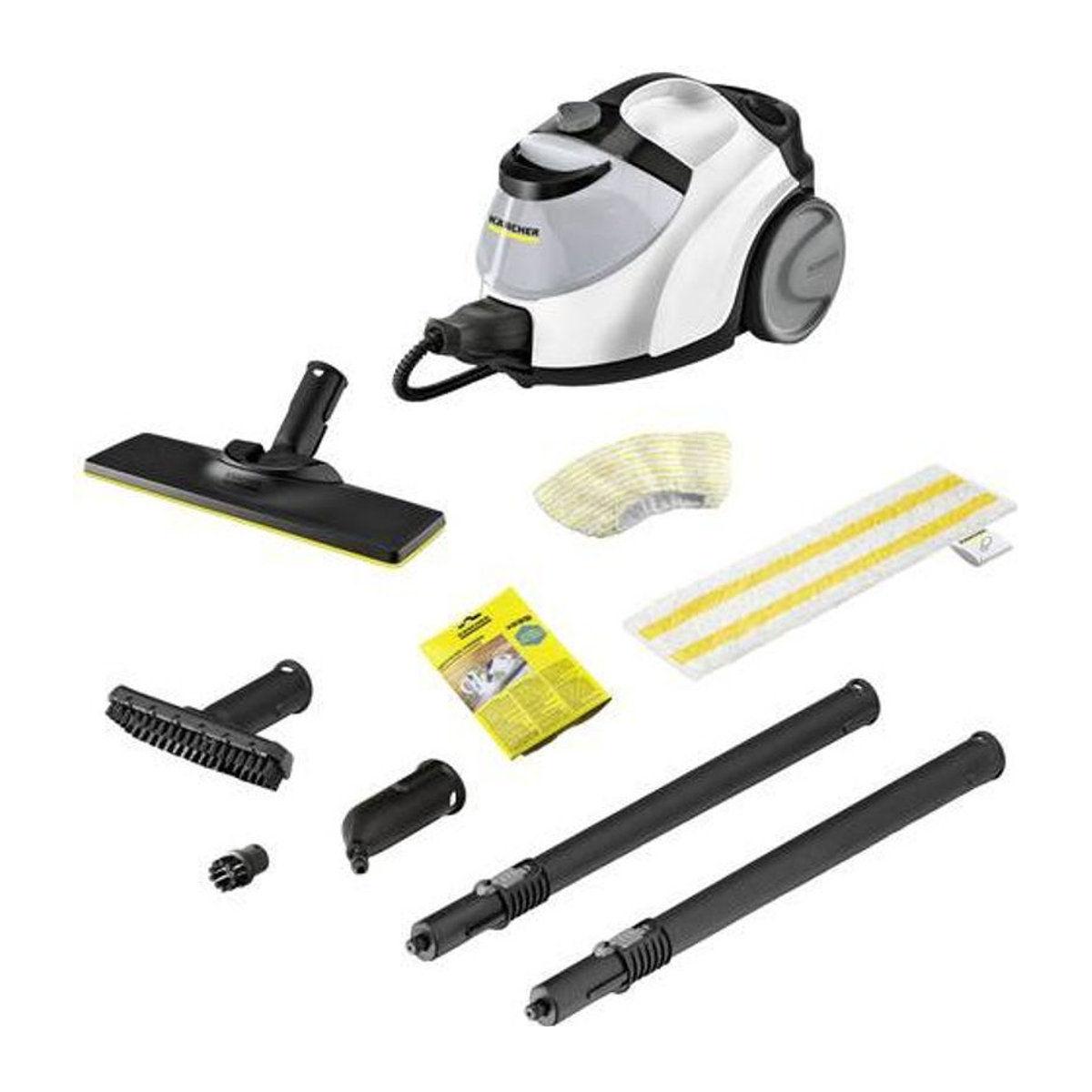 Kärcher Dampfreiniger SC 5 EasyFix Iron Plug in Weiß und Schwarz aus Kunststoff - Bild 2