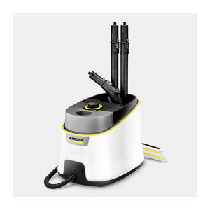 Kärcher SC 4 Deluxe Dampfreiniger in Weiß Modern
