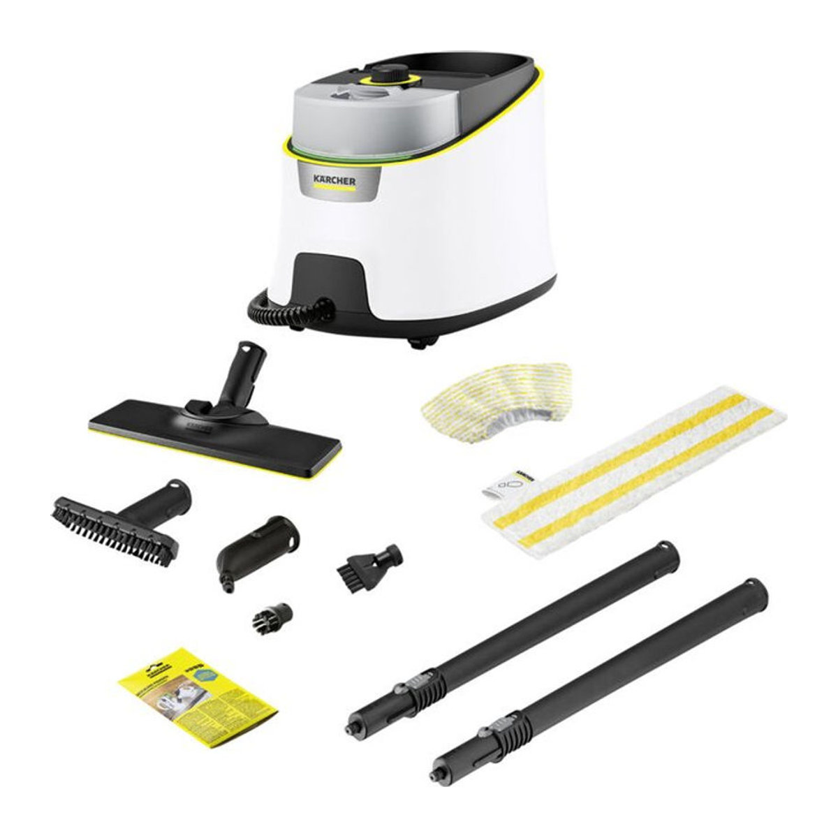 Kärcher SC 4 Deluxe Dampfreiniger in Weiß Modern - Bild 2