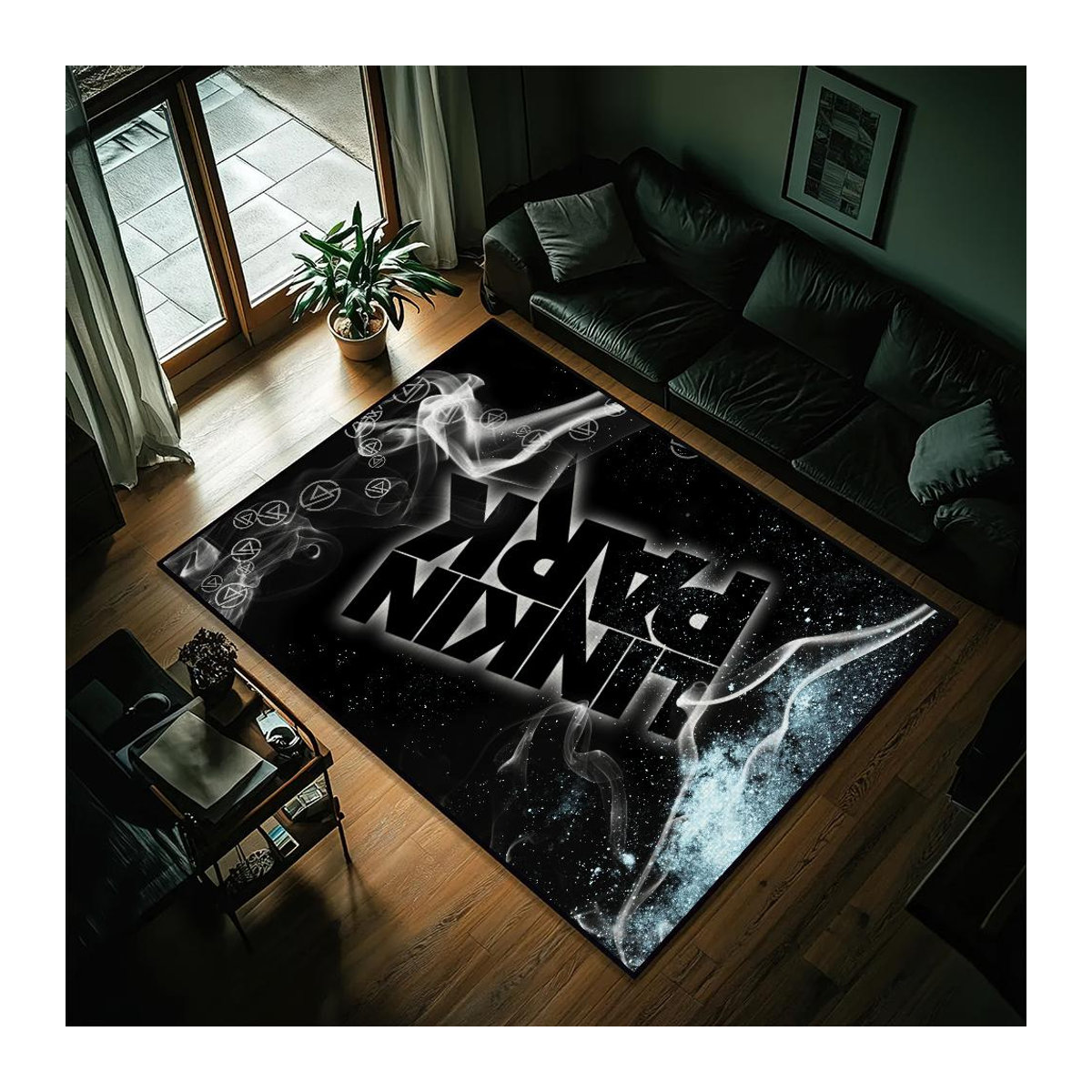 Karpetti Fußmatte L-Linkin Cool P-Park, rutschfest und waschbar, B/B: 50 x 80 cm - Bild 5