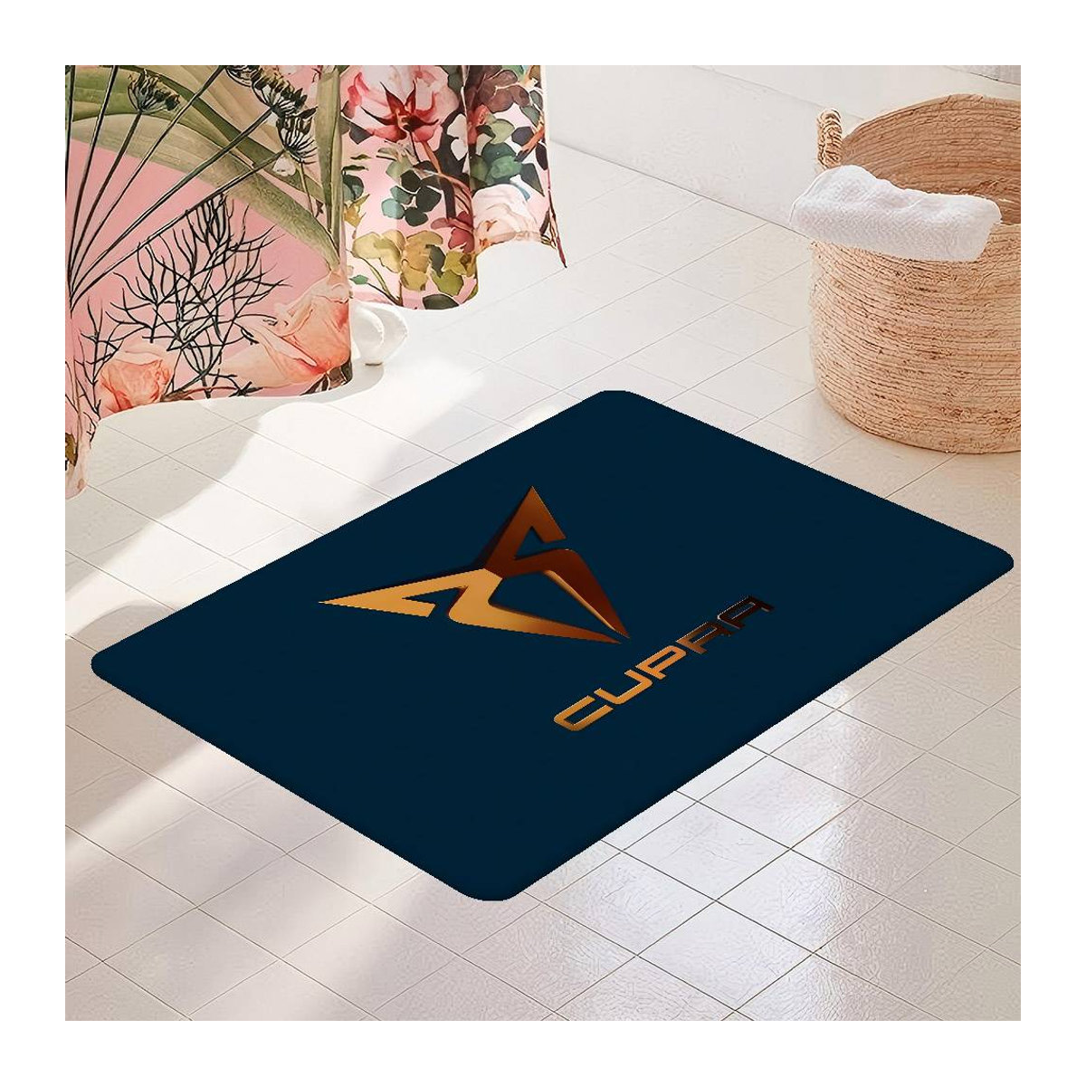 Karpetti Fußmatte Retro Design Rutschfest für Wohnzimmer und Küche B/B: 80 x 120 cm - Bild 4