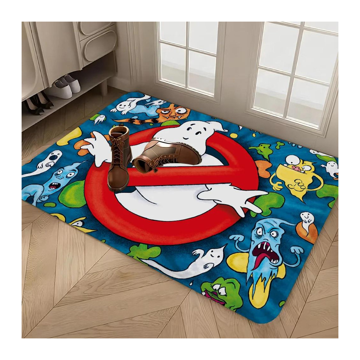 Karpetti Ghostbusters Fußmatte multicolor geflochten B/B/H: 60 x 40 cm - Bild 2