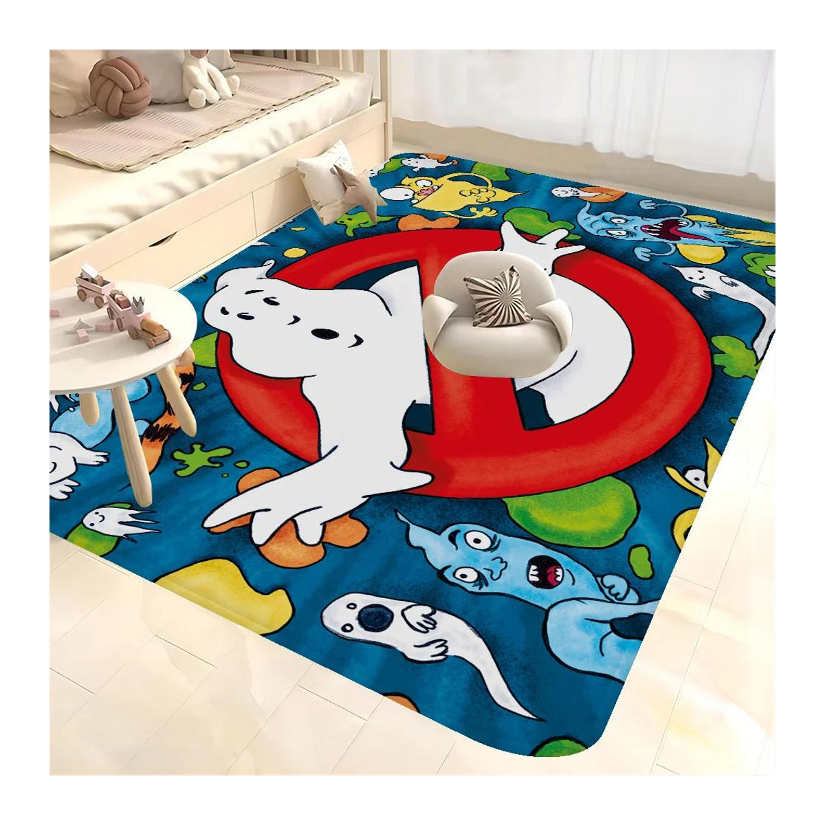 Karpetti Ghostbusters Fußmatte multicolor geflochten B/B/H: 60 x 40 cm - Bild 4
