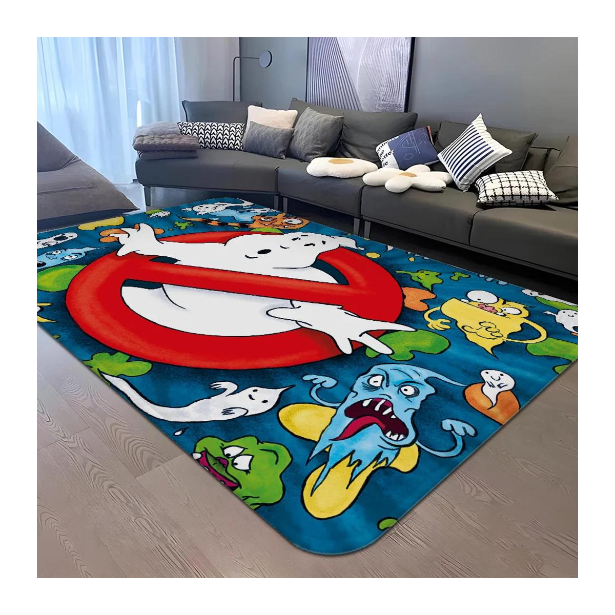 Karpetti Ghostbusters Fußmatte multicolor geflochten B/B/H: 60 x 40 cm - Bild 5