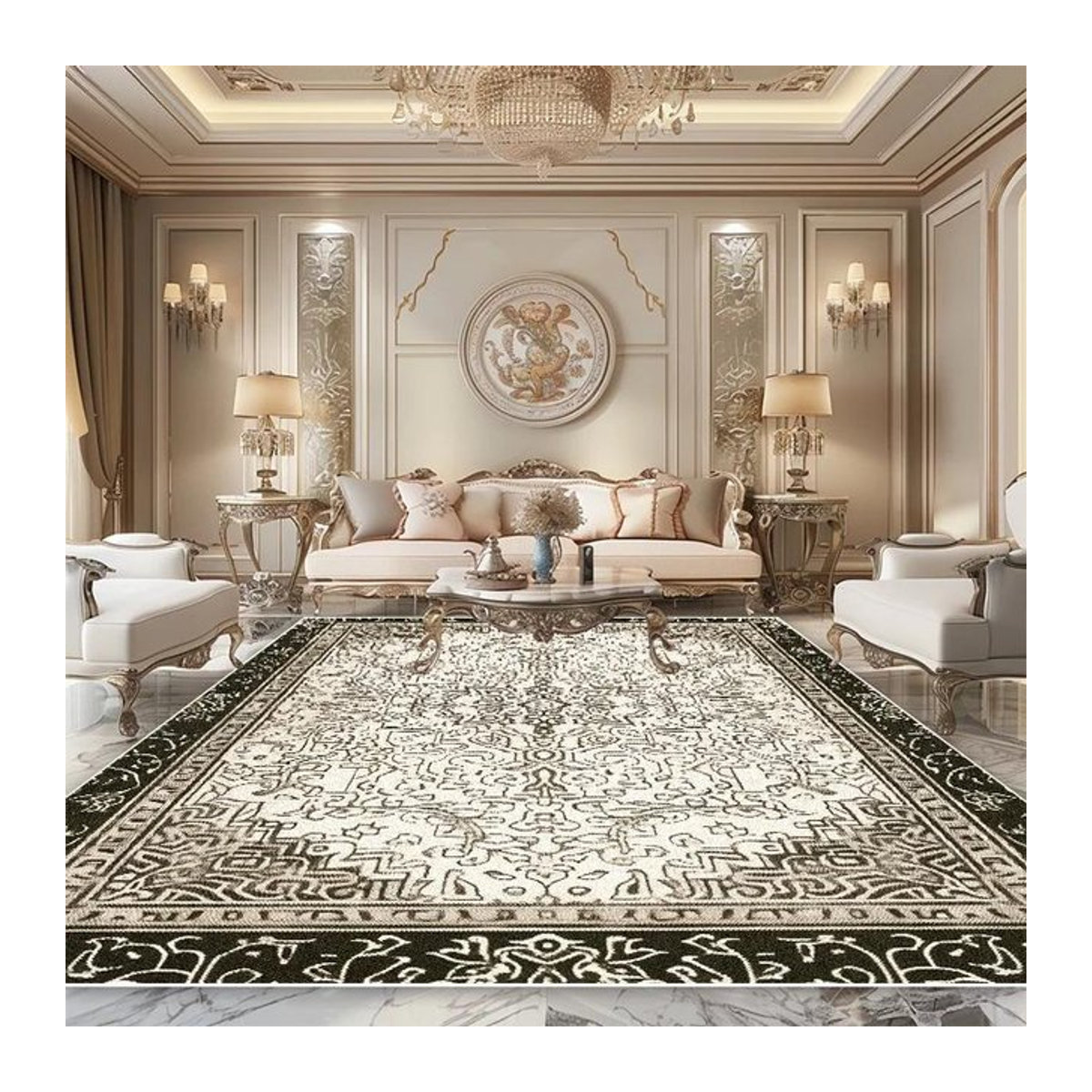 Karpetti Persischer Luxusteppich Wilton B/T: 200 x 250 cm - Bild 1