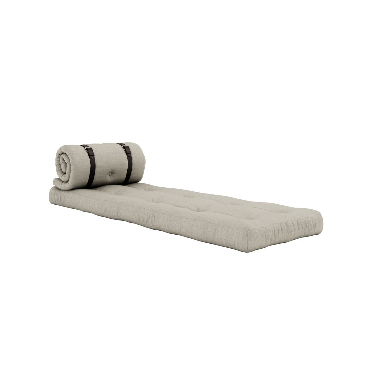 Karup Buckle Up Sessel aus Stoff in Beige oder Grau - Bild 2