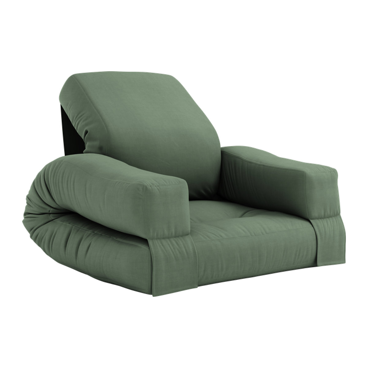 Karup Design Mini Hippo Sofa für Kleinkinder in Grün - Bild 1