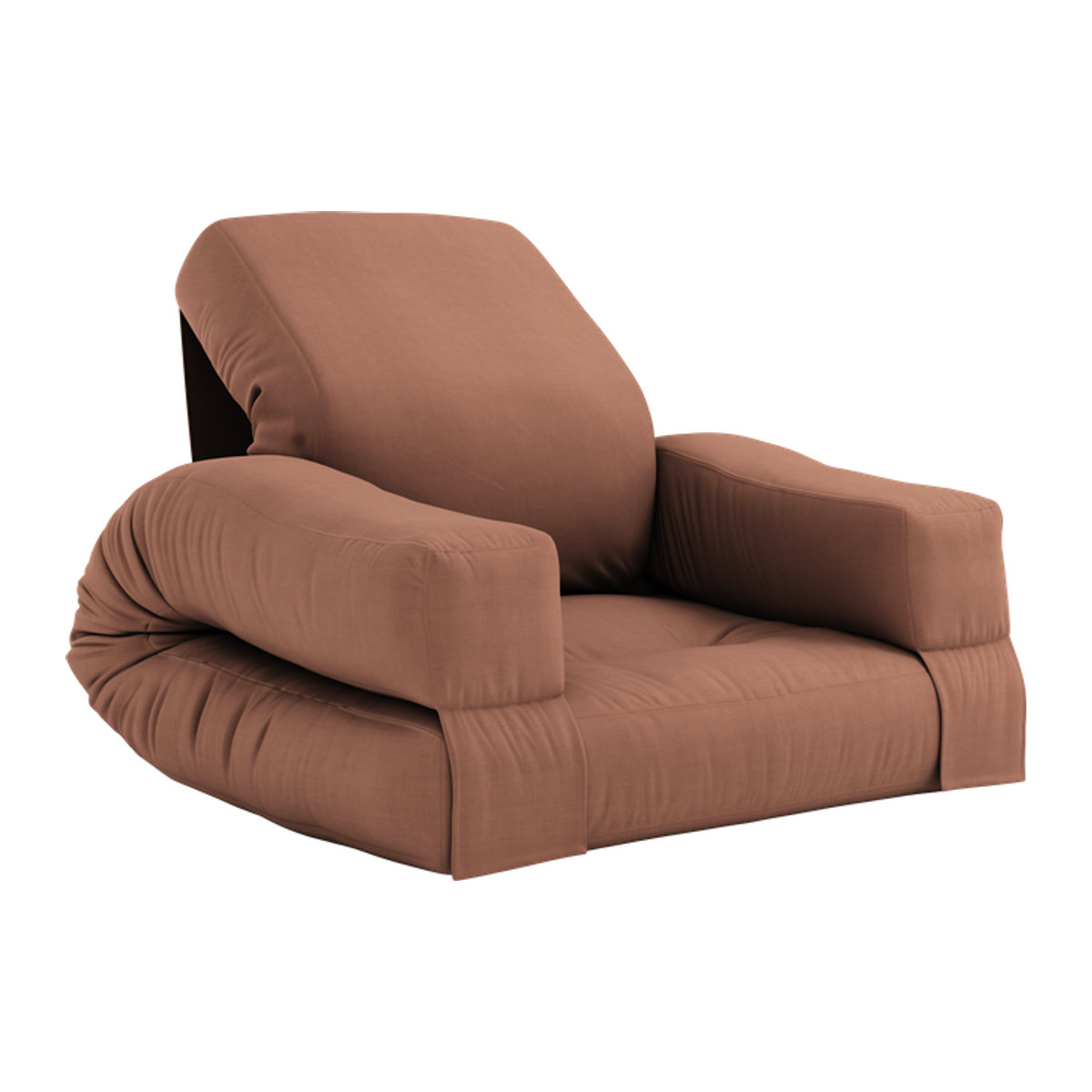 Karup Design Mini Hippo Sofa in Braun - Bild 1