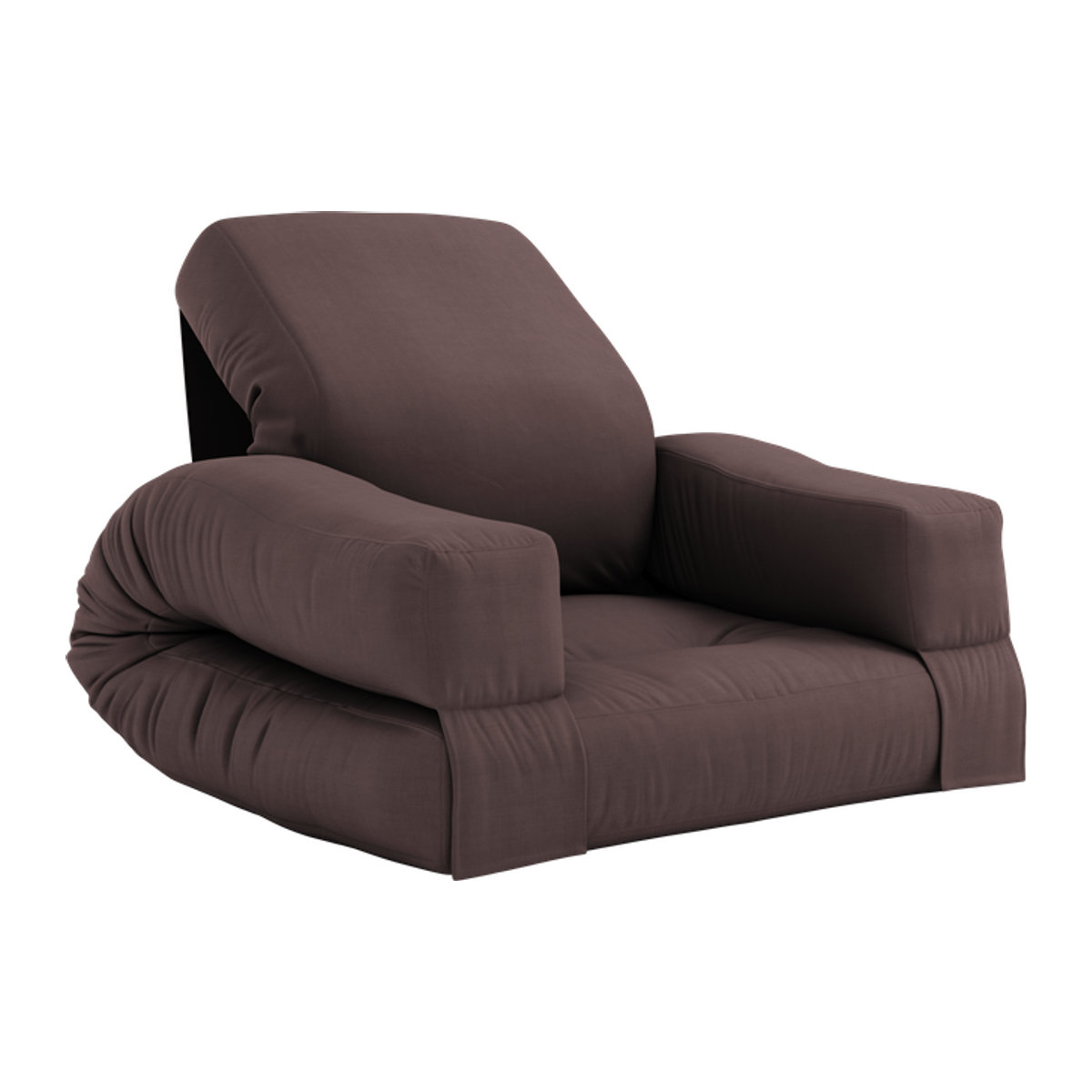 Karup Design Mini Hippo Sofa in Braun - Bild 1