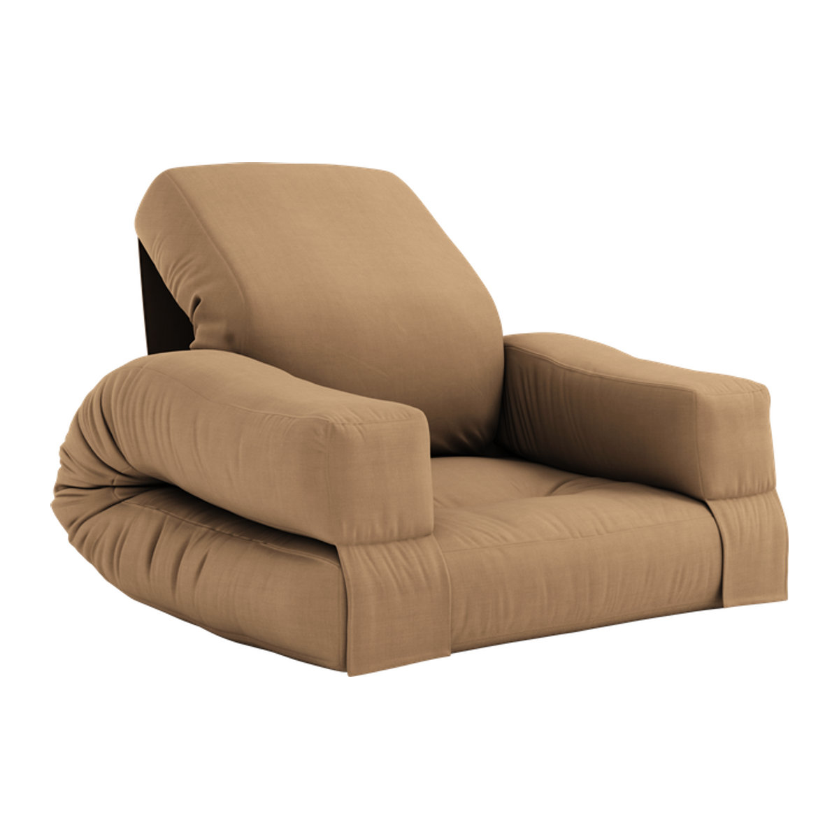 Karup Design Mini Hippo Sofa in Braun und Beige - Bild 1