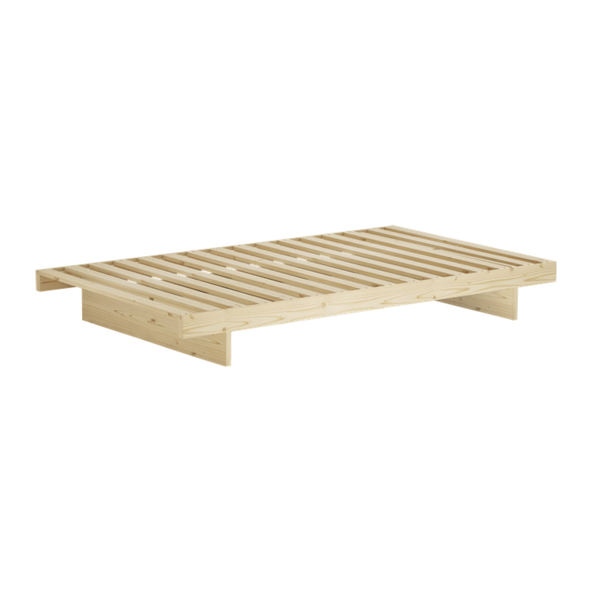 Karup Kanso Bett aus Kiefer in Natur Braun im skandinavischen Design - Bild 1