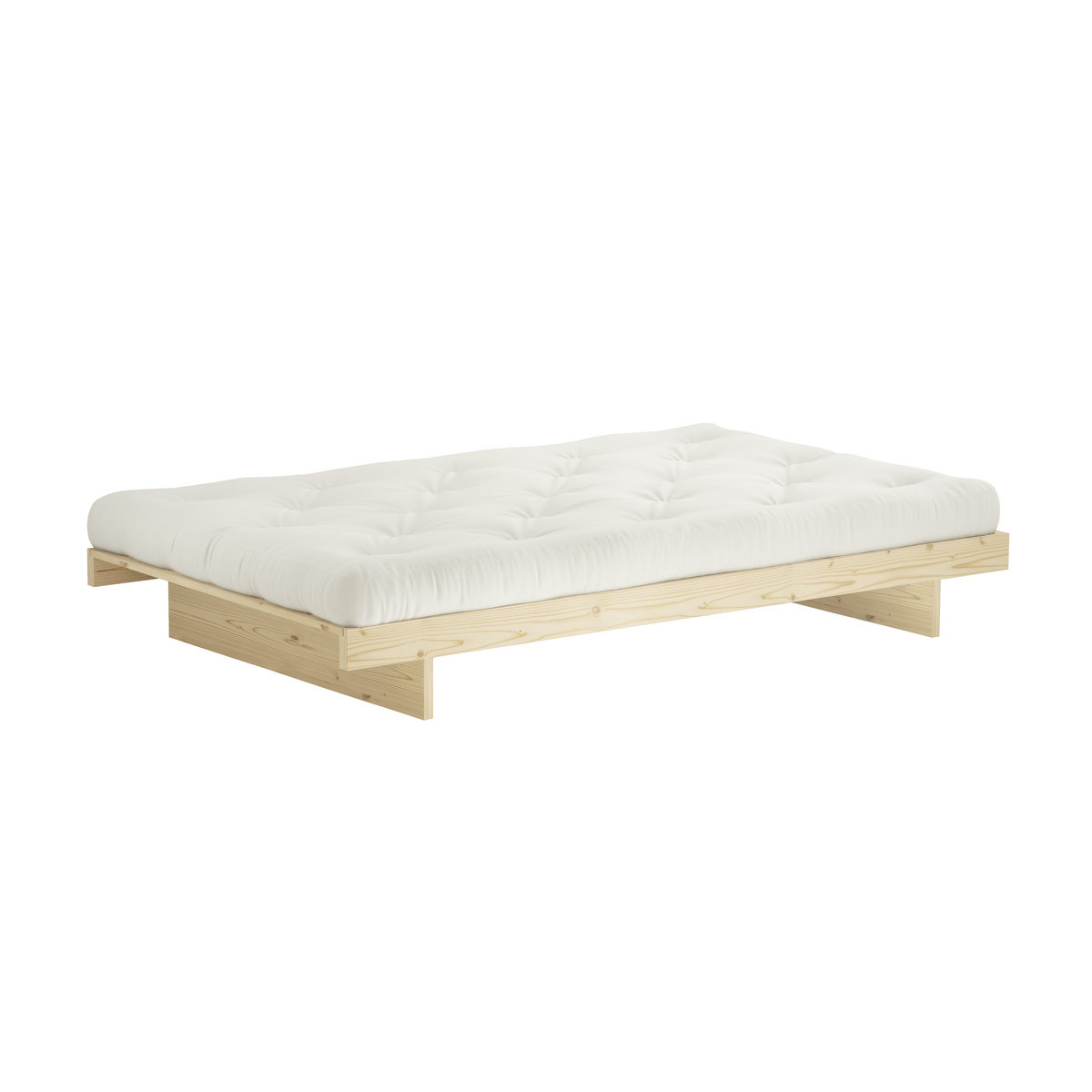 Karup Kanso Bett aus Kiefer in Natur Braun im skandinavischen Design - Bild 2