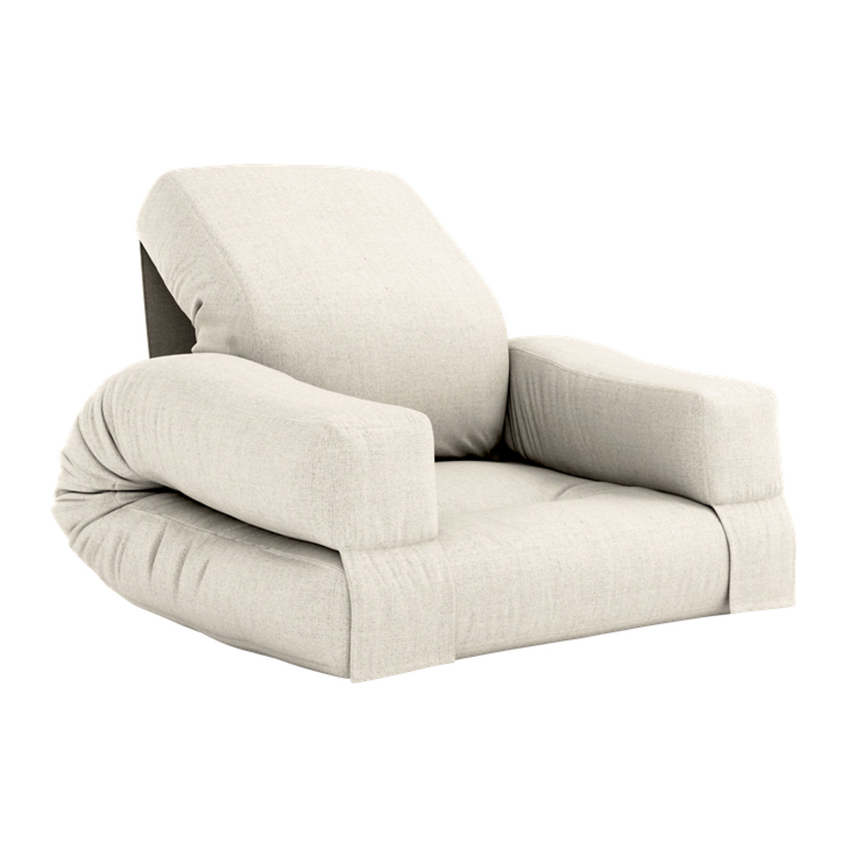 Karup Mini Hippo Sofa in Beige aus Stoff im modernen Design - Bild 1