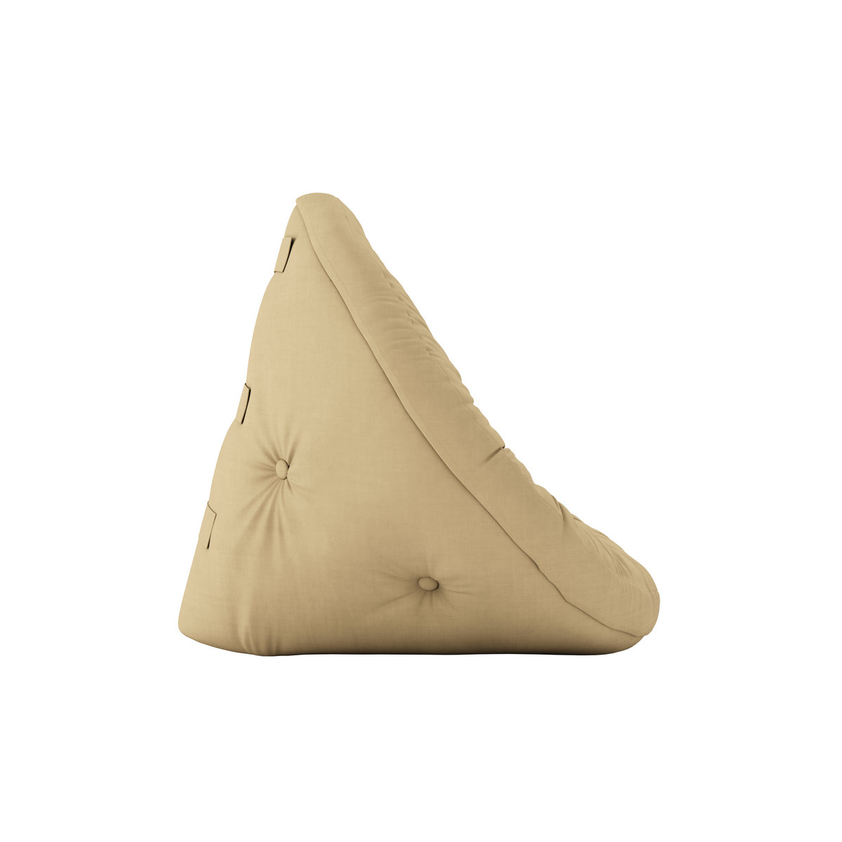Karup Mini Nido Kinderstuhl in Beige mit Polsterung und minimalistischem Design aus Stoff - Bild 2