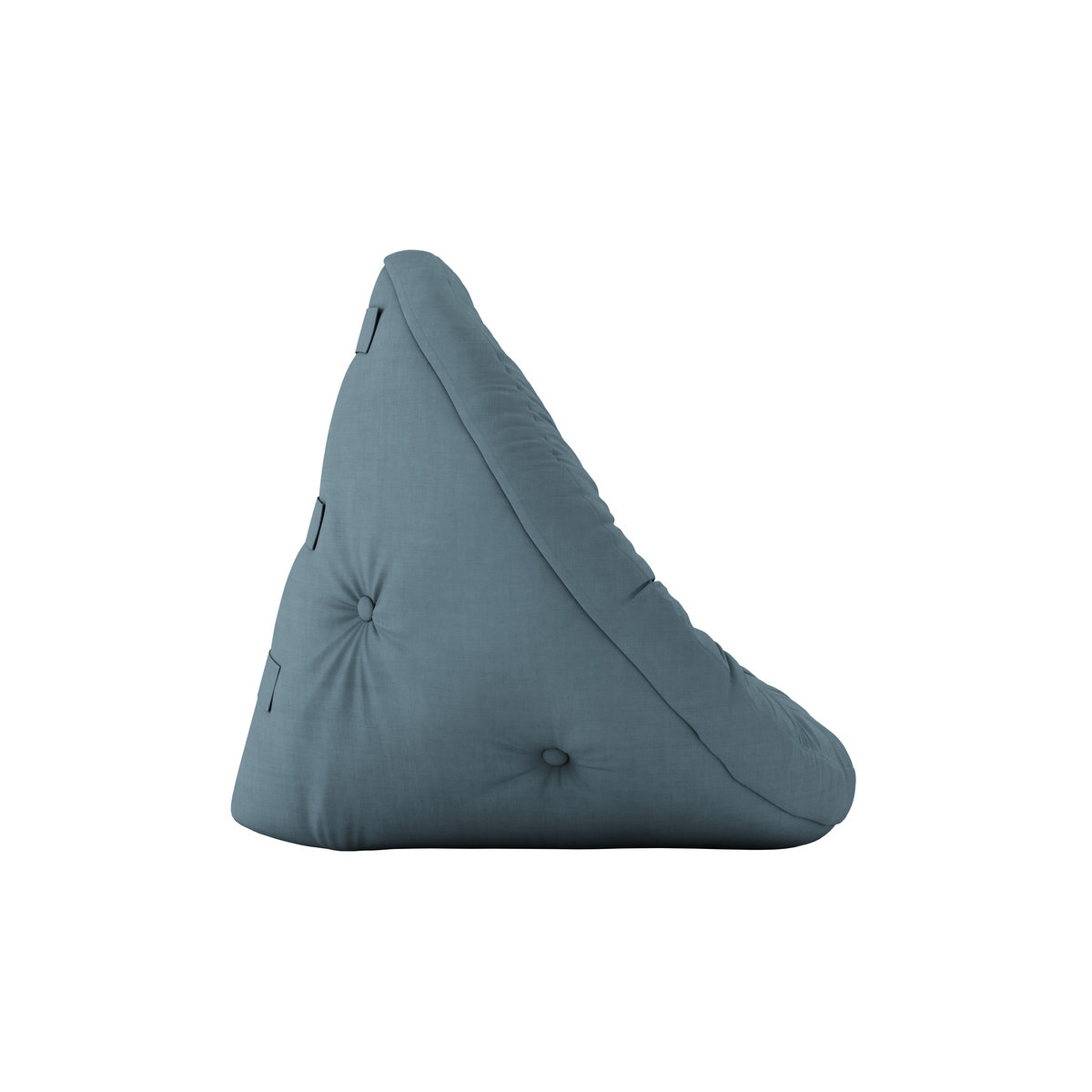 Karup Mini Nido Kinderstuhl in Blau aus Stoff mit Polsterung im minimalistischen Design - Bild 2