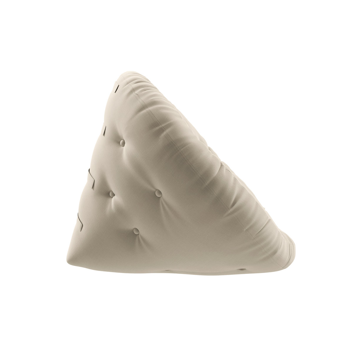 Karup Nido Armlehnenstuhl in Beige mit Polsterung und minimalistischem Design aus Stoff - Bild 2