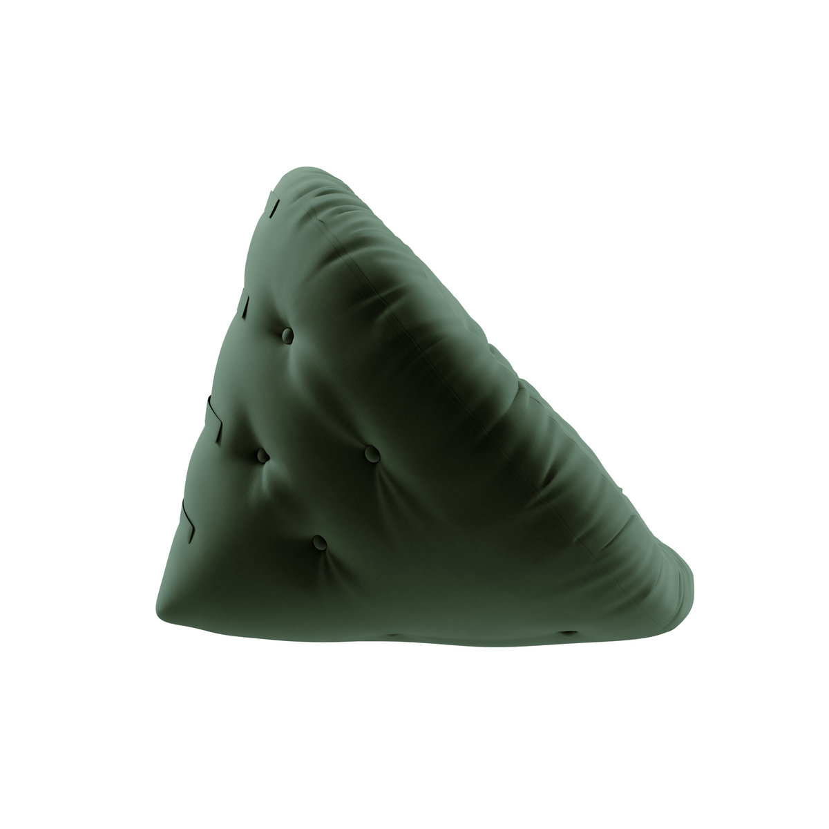 Karup Nido Armlehnenstuhl in Grün mit Polsterung und Stoffbezug im minimalistischen Design - Bild 2