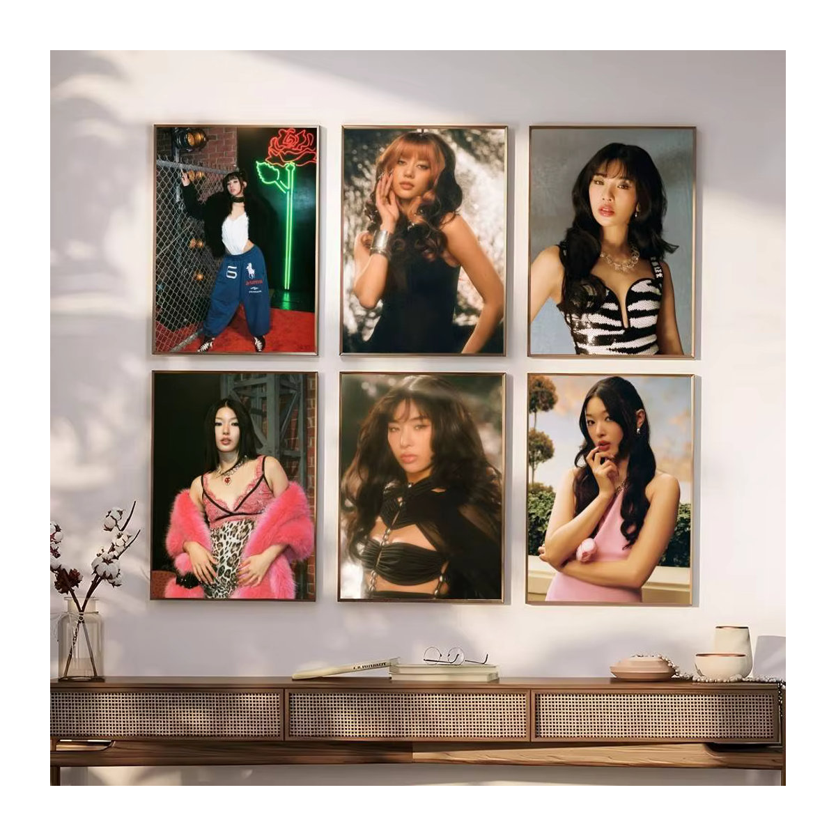 KATSEYE Gabriela Poster Wandkunst als ästhetisches Dekor für dein Zuhause - Bild 2
