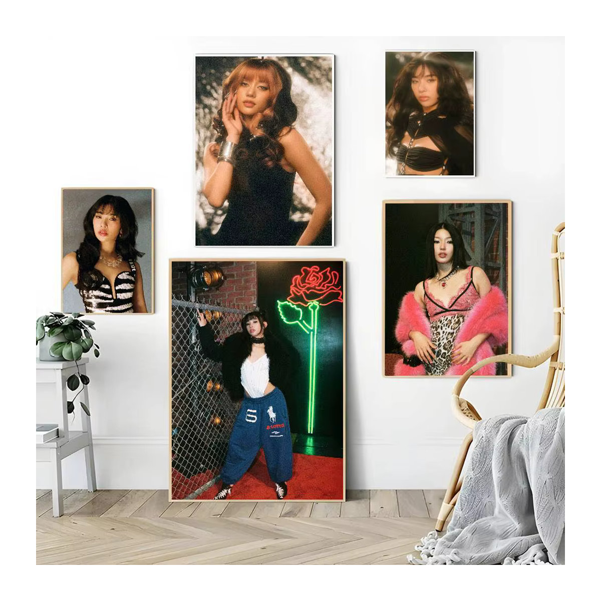 KATSEYE Gabriela Poster Wandkunst als ästhetisches Dekor für dein Zuhause - Bild 3