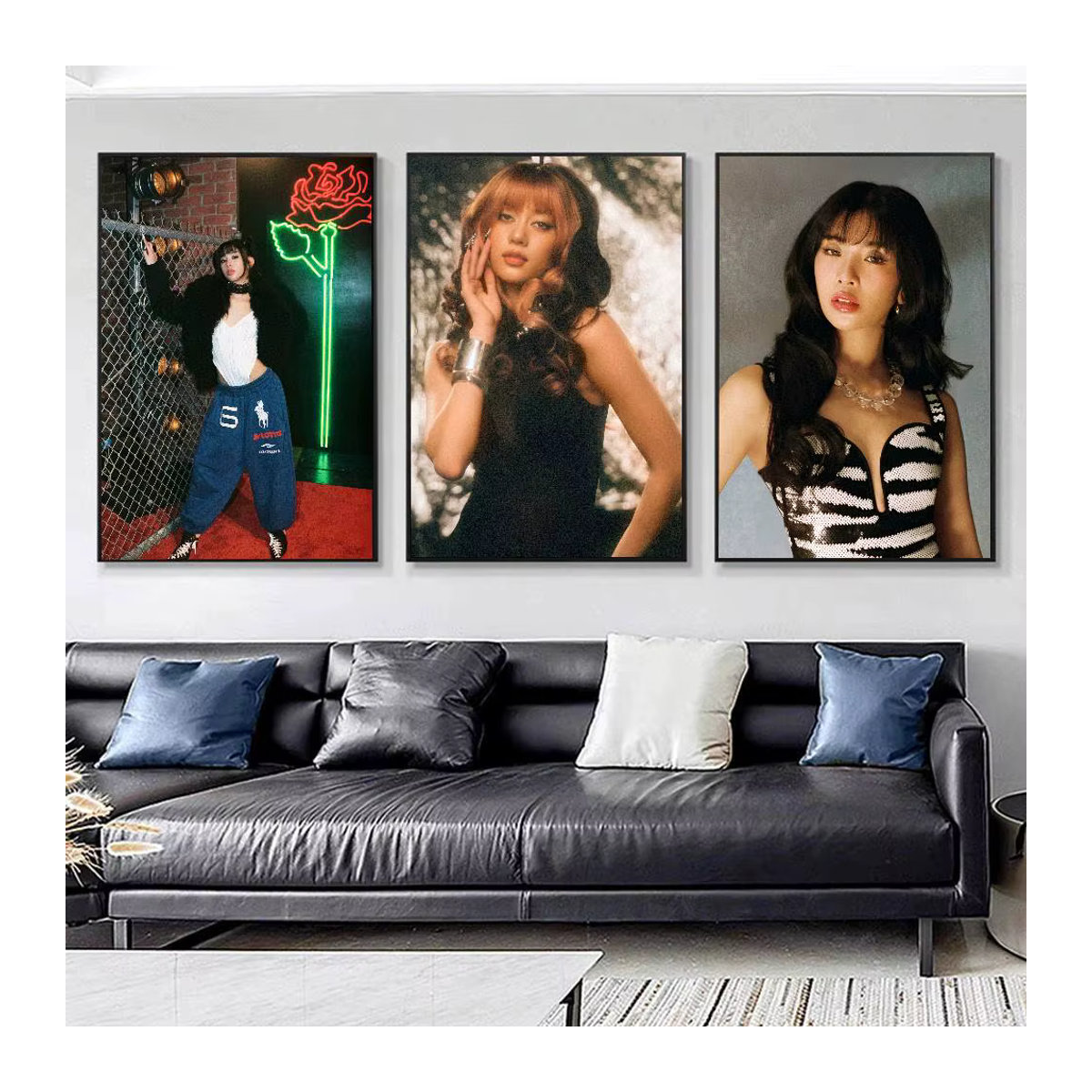 KATSEYE Gabriela Poster Wandkunst als ästhetisches Dekor für dein Zuhause - Bild 5