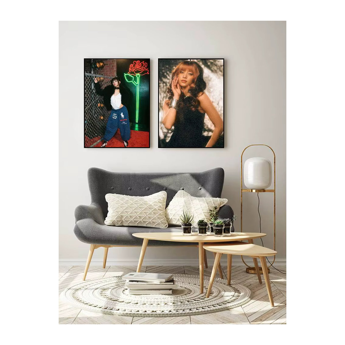 KATSEYE Gabriela Poster Wandkunst als ästhetisches Dekor für dein Zuhause - Bild 7