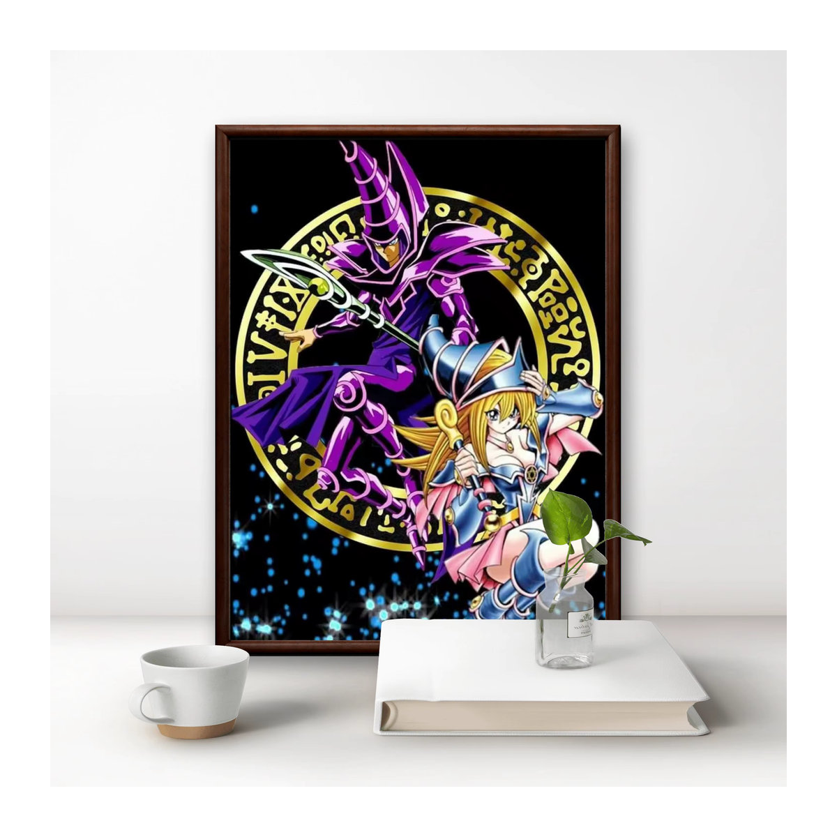 Kayoom Yu-Gi-Oh DIY Diamantmosaik Malerei Duell Monster Wandkunst in Bunt und Mehrfarbig - Bild 1