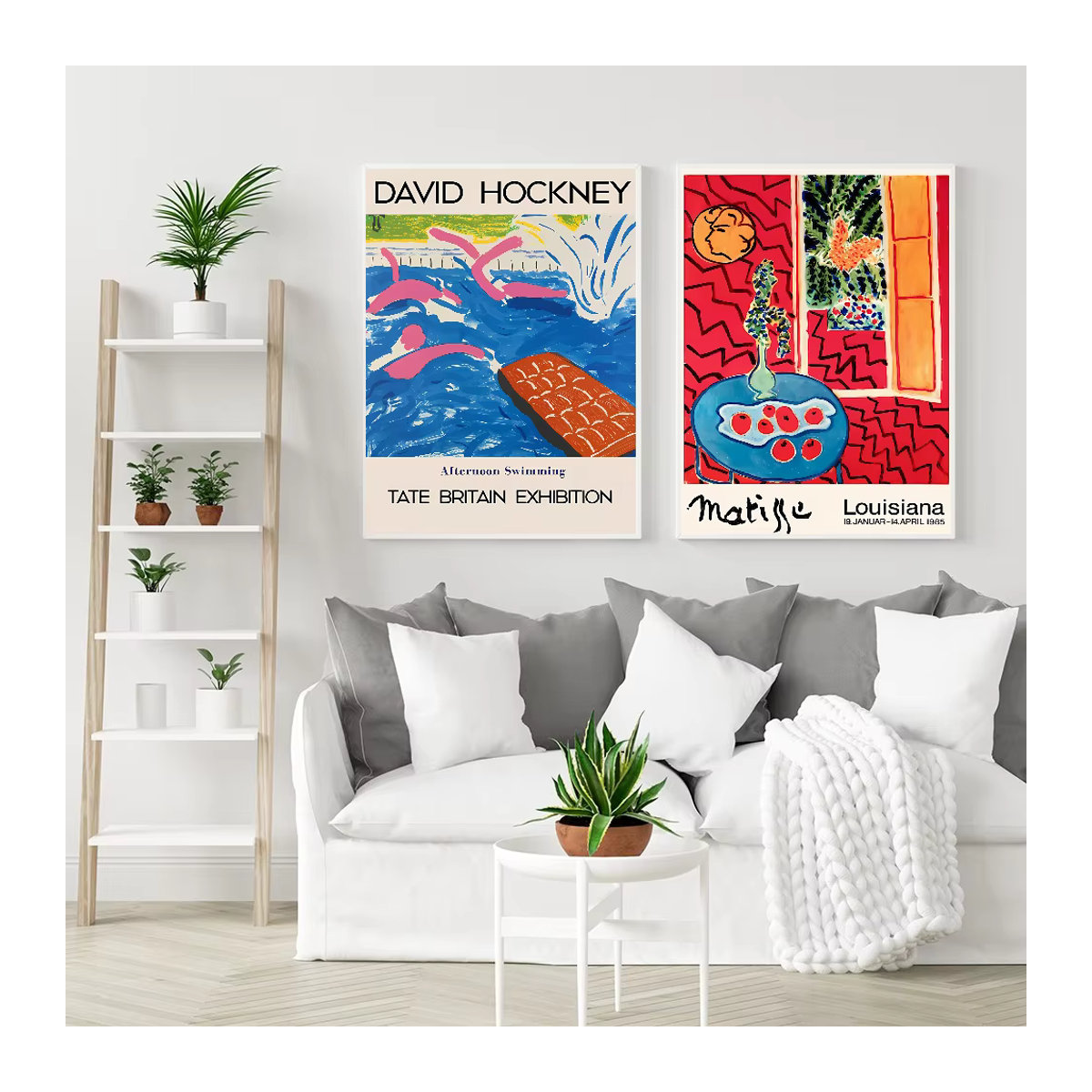 Kayou Abstract Kunstposter, modernes Wanddekor in Mehrfarbig, rechteckig - Bild 4