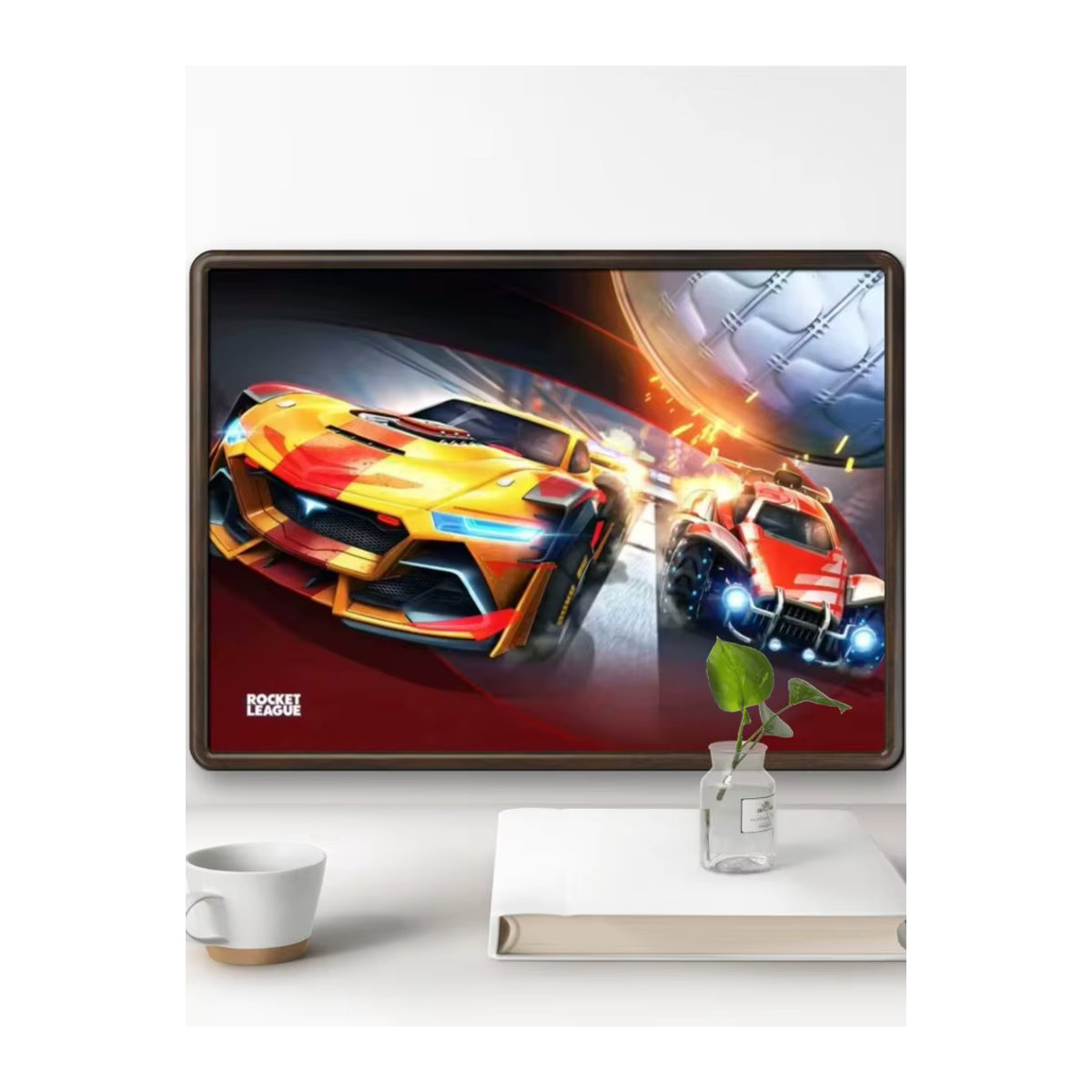 Kayou DIY Diamantmalerei Kit Rocket League Neon Auto Racing Mosaik Kreuzstich für Kinder, mehrfarbig - Bild 2