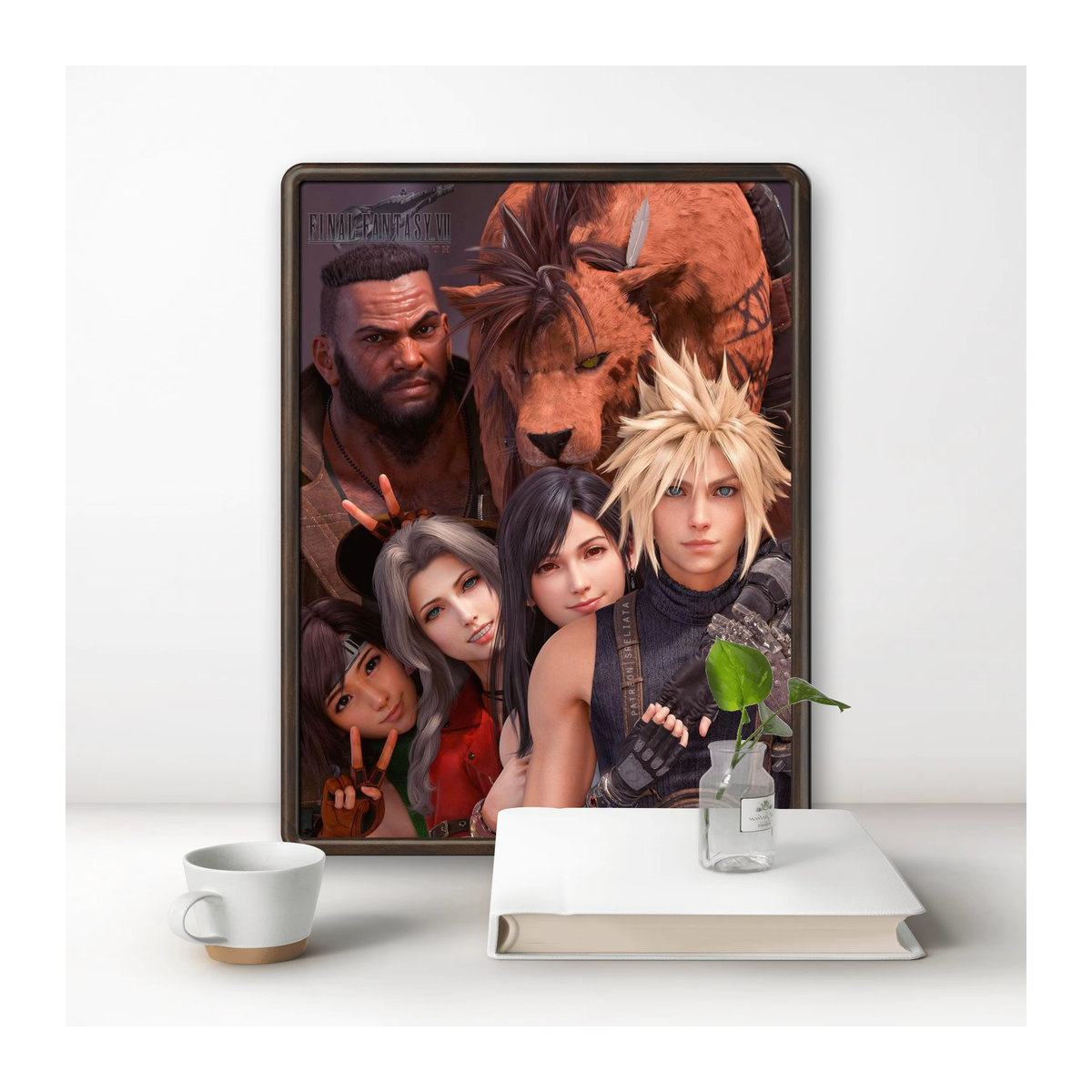 Kayou Final Fantasy 5D Diamant-Malerei-Set zum Selbermachen in Mehrfarbig - Bild 2